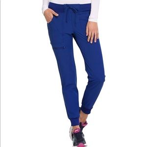 4/$40 Heartsoul Royal Jogger Scrub Bottoms XXS